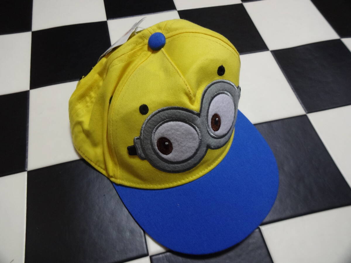 DESPICABLE ME ミニオンズ 子供キャップ サイズ50 P0023 未使用タグ付き 拍卖