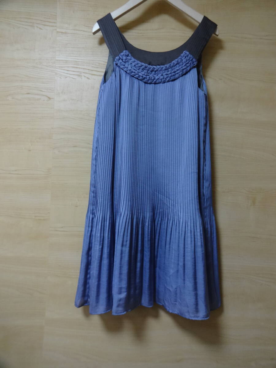 Abahouse Devinette ワンピース R8369 紫系 アバハウス拍卖