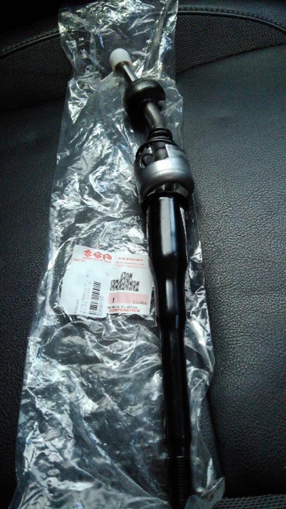 残りわずか!【未使用 スズキ 純正】SUZUKI ジムニー JB23W 5型以降 JB43W 4〜7型 ギアシフトコントロール拍卖