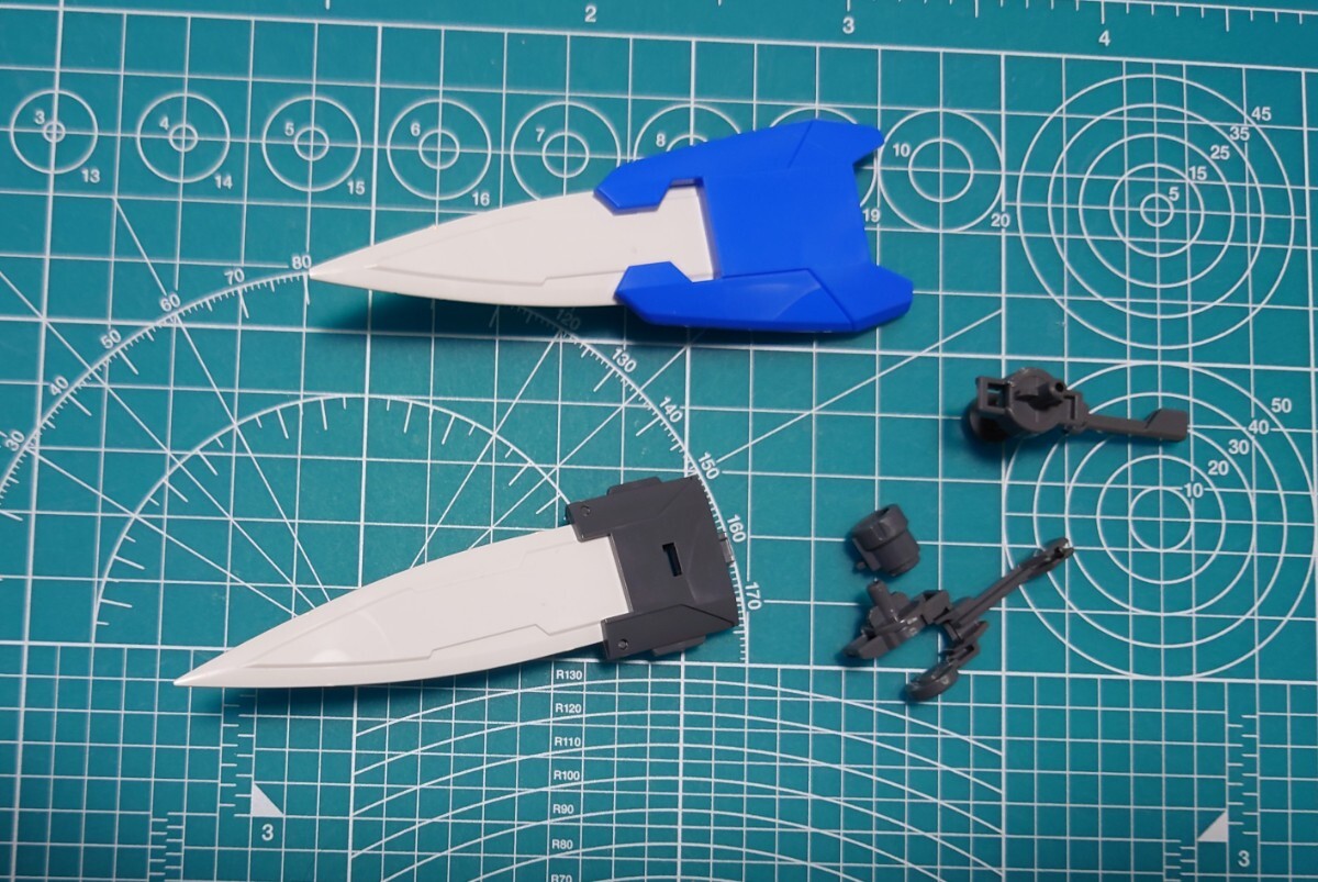 MG ダブルオーガンダム 武装拍卖