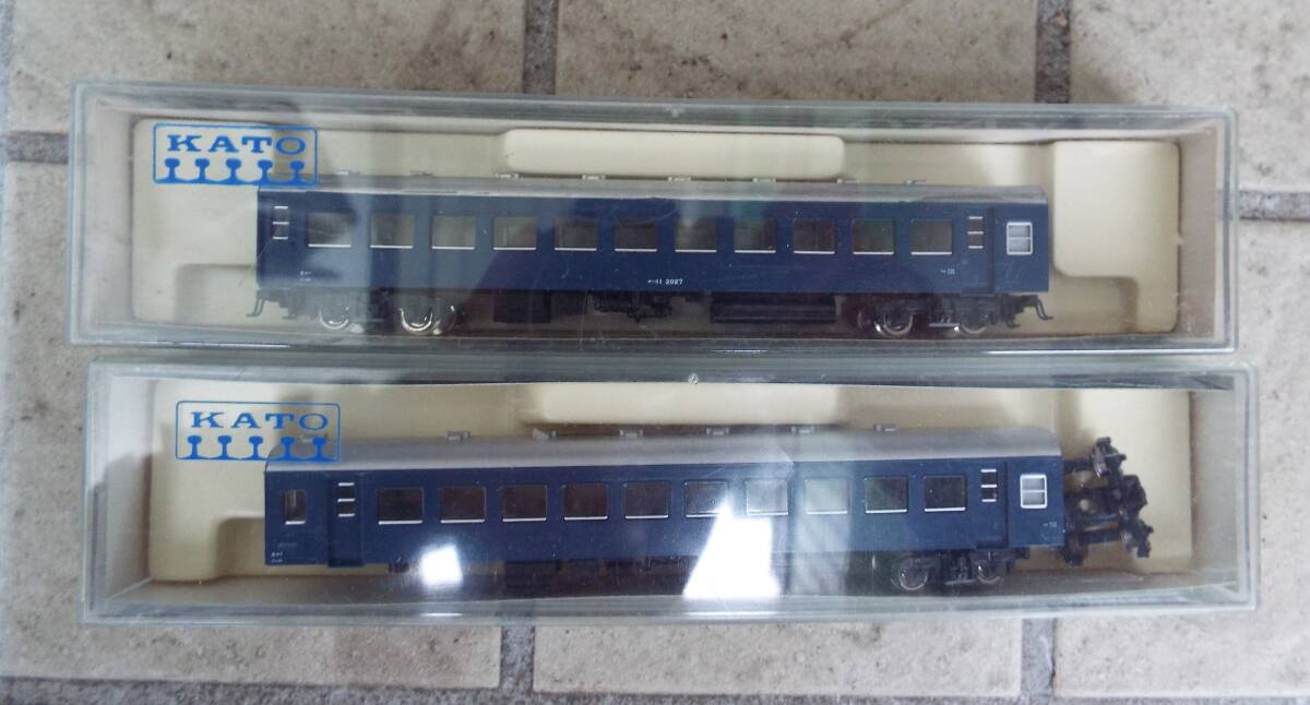 中古 ★ KATO : ナハ11(5067) ・ 他 2点 (76)拍卖