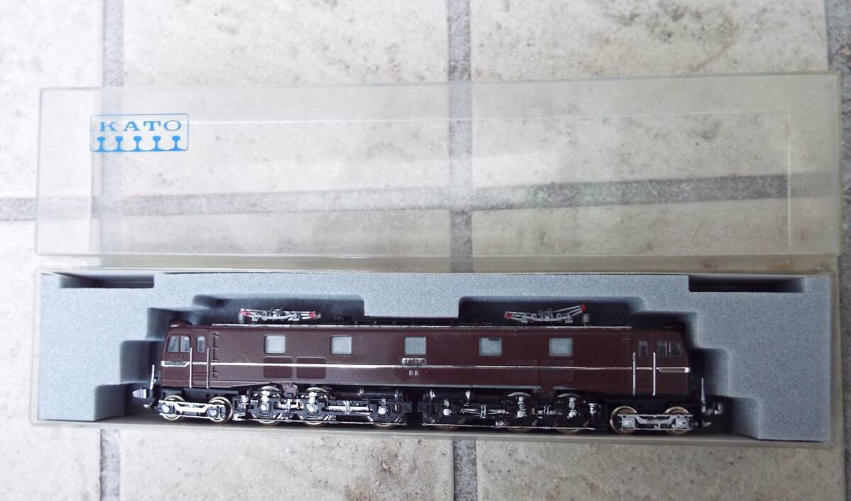 中古 ★ KATO : EF58 お召機 3006-9 (69)拍卖