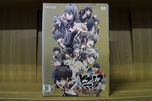 DVD ヒプノシスマイク Division Rap Battle Rhyme Anima 全5巻 ※ケース無し発送 レンタル落ち ZU3659拍卖