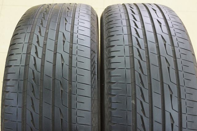 【中古】225/55R19 ブリジストン アレンザ LX100 2022年 2本 スペア 応急拍卖