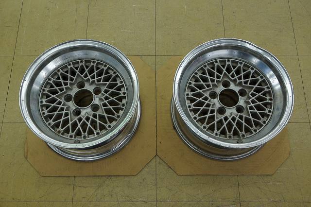 ★送料無料★ 15インチ 5H114.3 7J+3 手計算 SSR Star Formula メッシュ 曲がり有り 2本拍卖