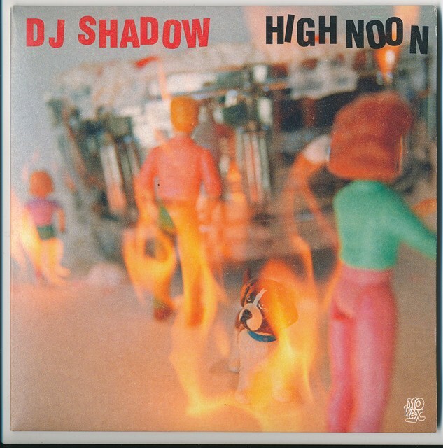DJシャドウ / DJ SHADOW / HIGH NOON /UK盤/中古CDS!!77996拍卖