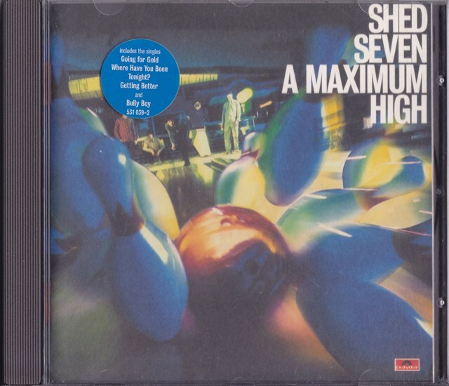 シェッド・セヴン / SHED SEVEN / A MAXIMUM HIGH /EU盤/中古CD!!78672/C拍卖