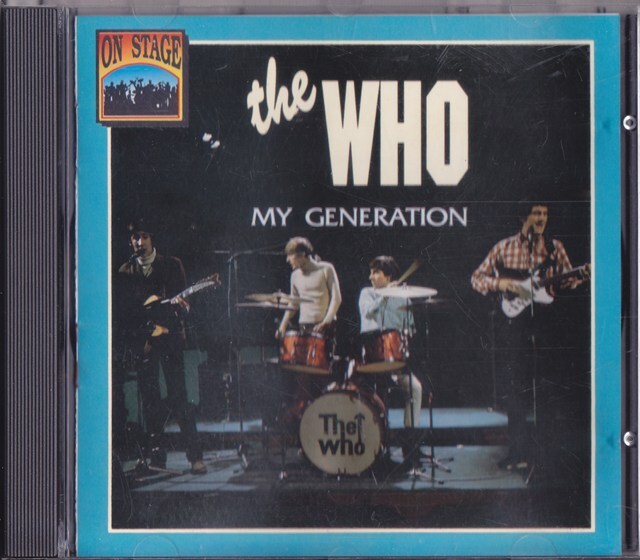 ザ・フー / THE WHO / MY GENERATION /EU盤/中古CD!!78697/C拍卖