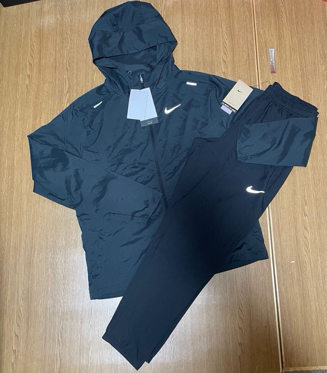 新品未使用 ★NIKE★WINDRUNNER ランニングジャケット★追跡可ランニングジャケット Mサイズ上下セット拍卖