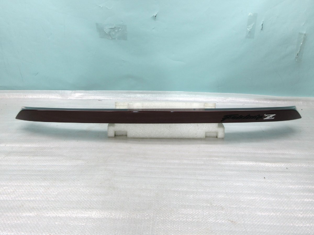 ◆ RZ34 フェアレディZ FAIRLADY-Z 純正 リアスポイラー 96030-6GP0A バーガンディー 新車外し拍卖