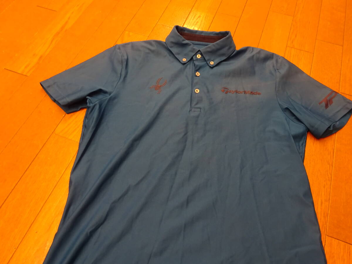 Taylor Made ストレッチボタンダウンポロ 89拍卖