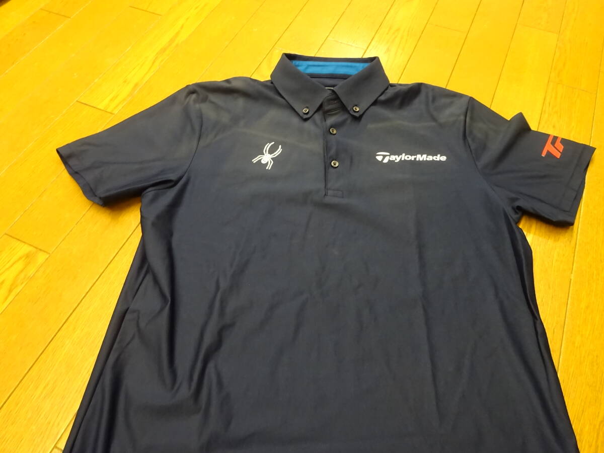 Taylor Made ストレッチボタンダウンポロ 90拍卖