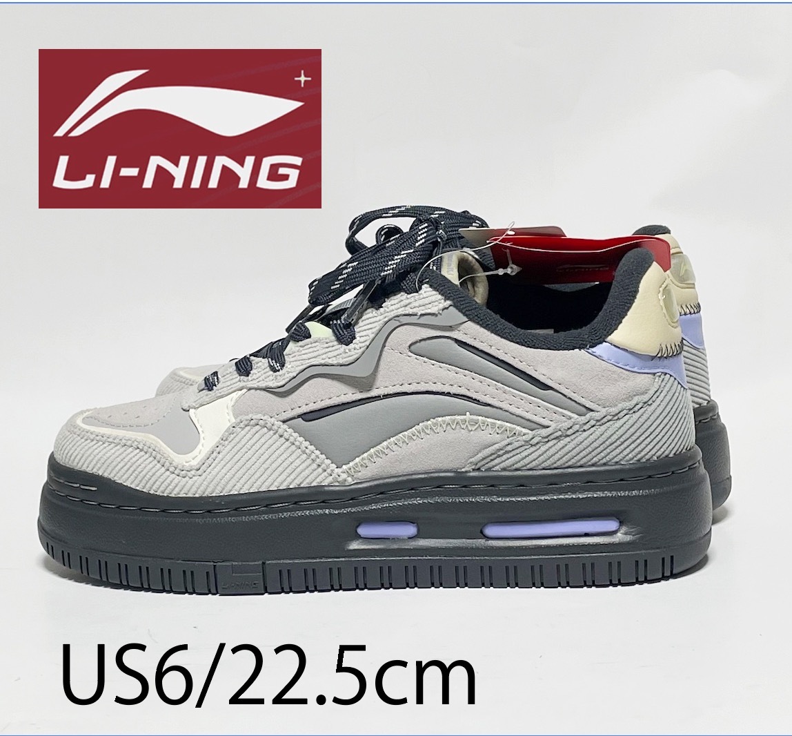 新品/LI-NING(リーニン)/US6/22.5cm/拍卖