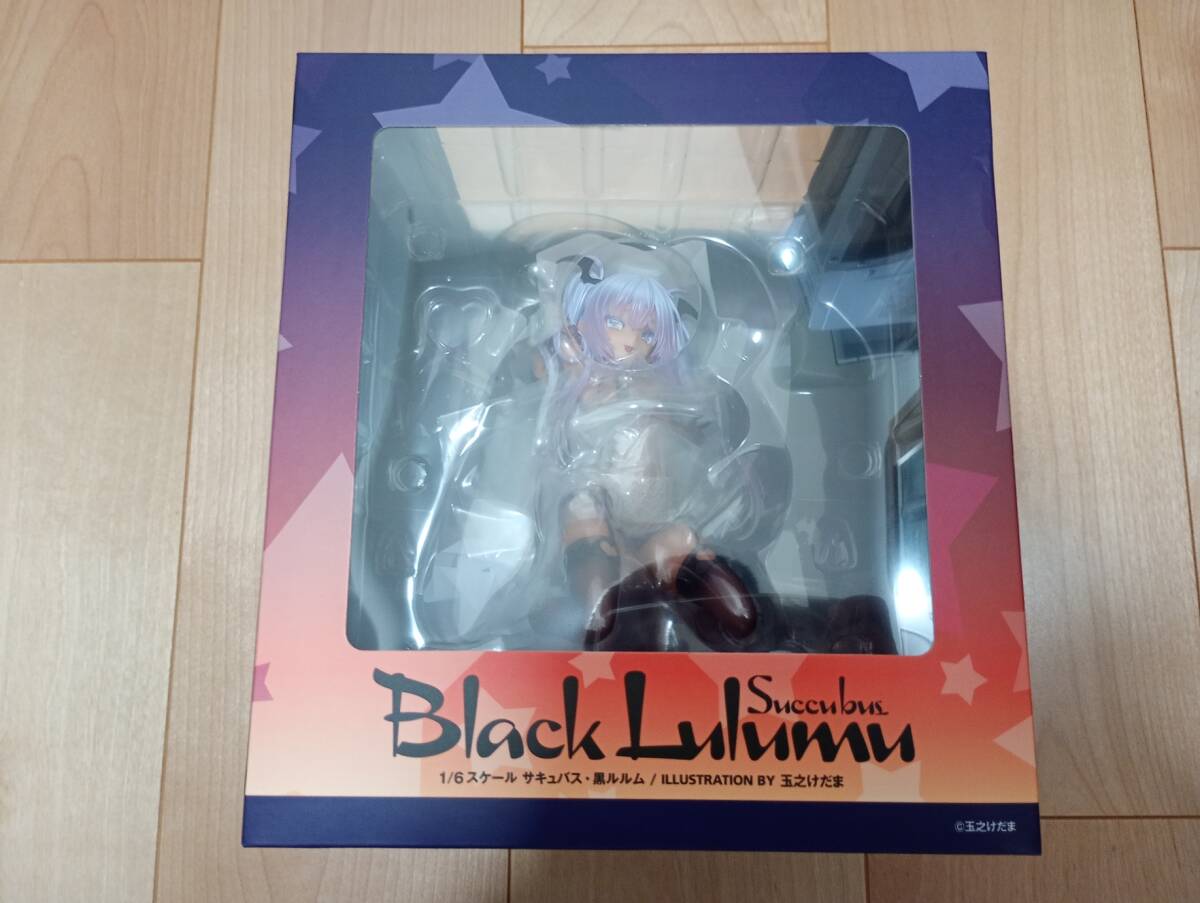 Pink・Charm 玉之けだま サキュバス 黒ルルム 1/6 完成品フィギュア 拍卖