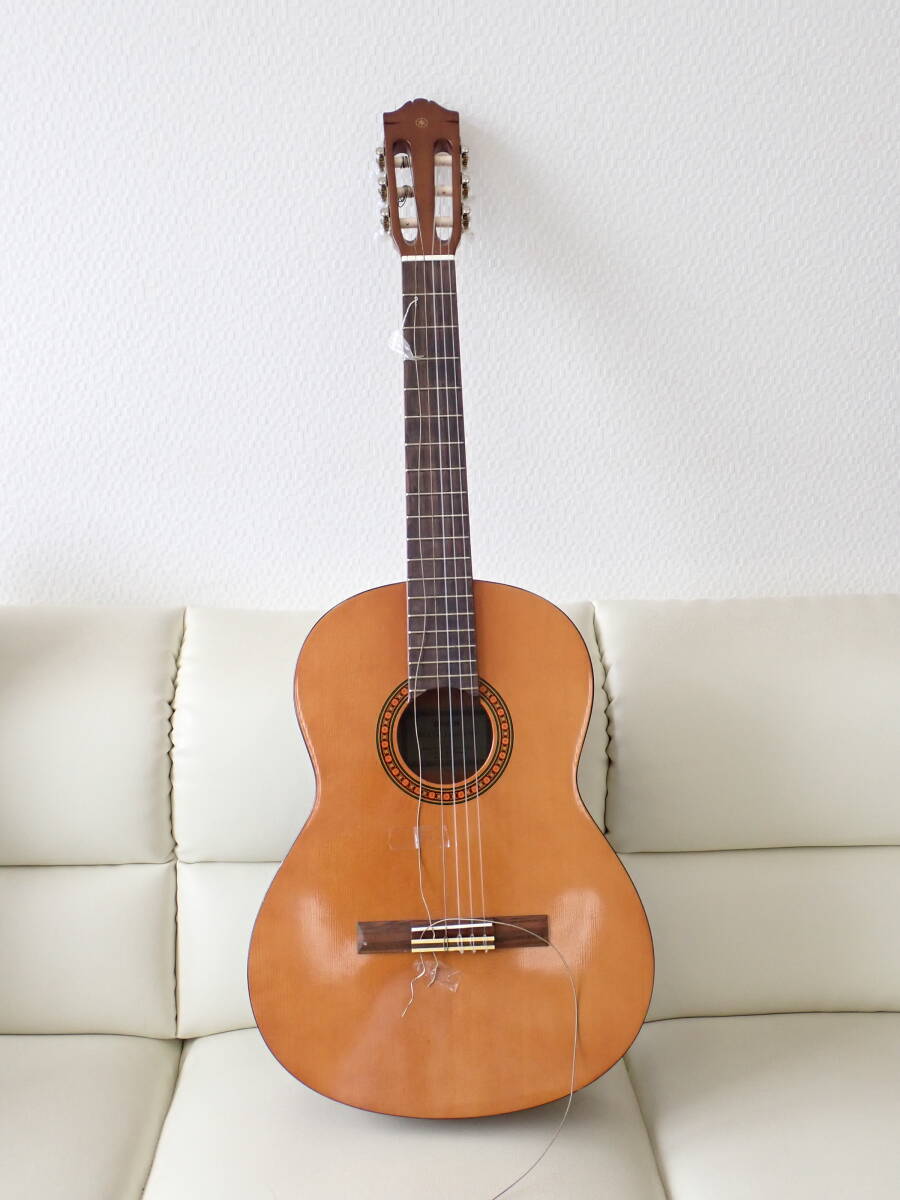 YAMAHA ヤマハ クラシックギター CS-40J ミニ アコースティックギター ソフトケース付 Z-MF拍卖