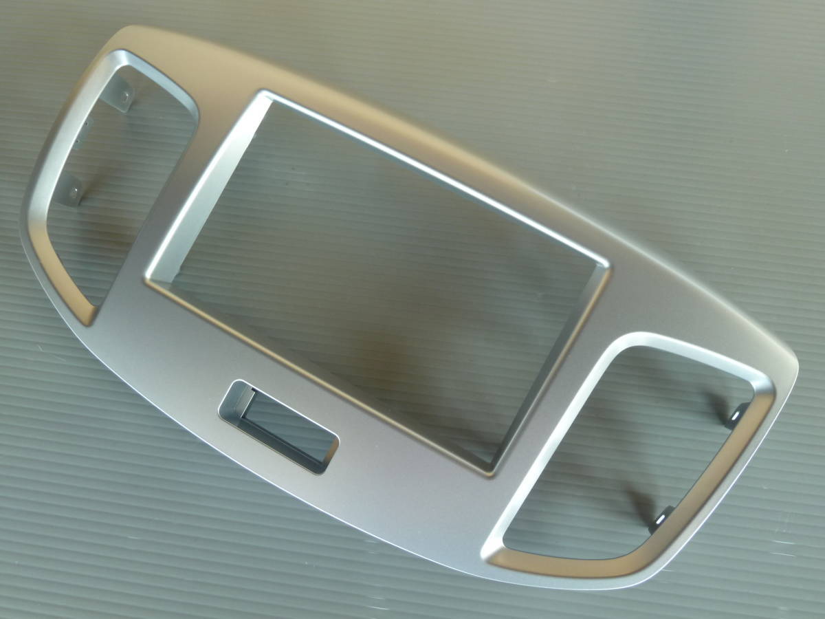 ワゴンR MH34S スズキ純正 ナビパネル 7インチ 2DIN シルバー 新品拍卖