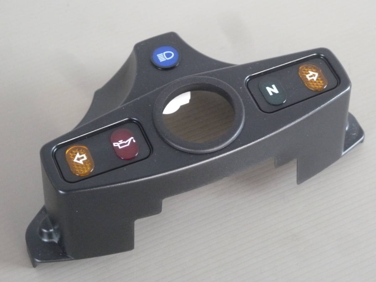 ゼファー400 ゼファー750 バリオス 後期 カワサキ純正 インジケーターカバー 新品拍卖