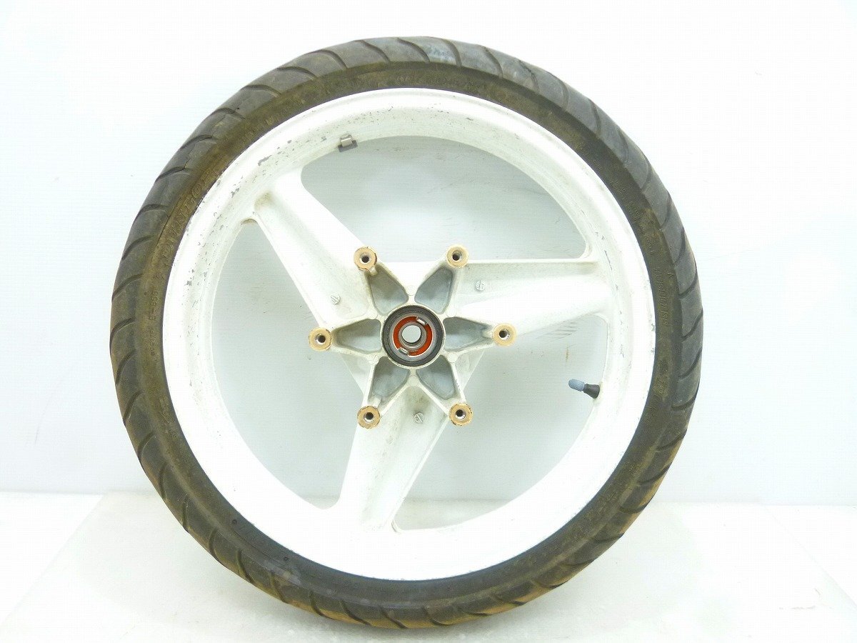 CBR400R エアロ・NC23★純正フロントホイール・J17×2.50★H6F-31(140)拍卖