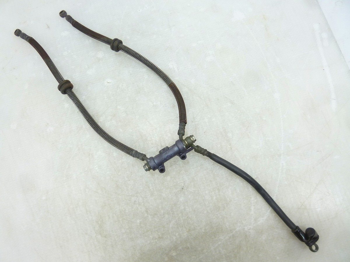 GPZ1100・EXT10E★フロントブレーキホース★KP2-61(60)拍卖