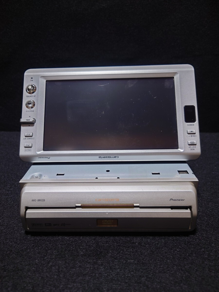 carrozzeria カロッツェリア AVIC-DRV20 DRV220 DVDナビ ジャンク 拍卖