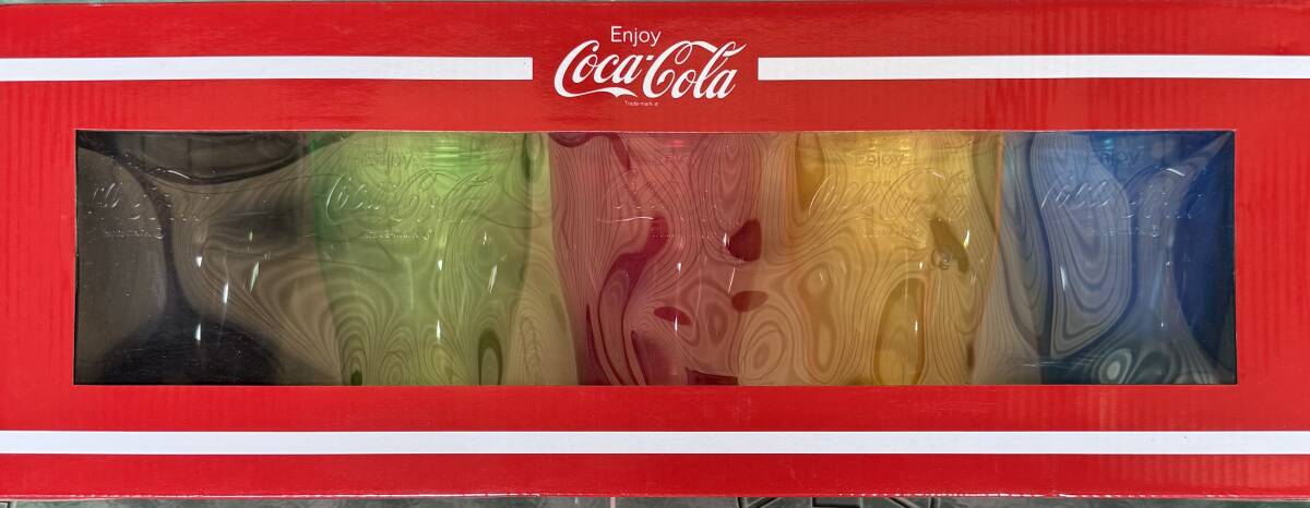 コカコーラ タンブラー5Pセット アミューズメント品 5個セット 未使用拍卖