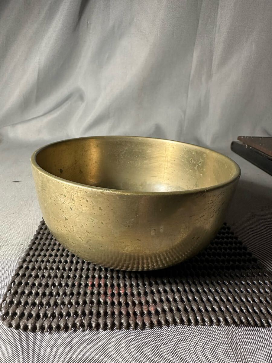 おりん 仏教美術 仏具 瞑想 坐禅 寺院仏具 法器 真鍮 楽器拍卖