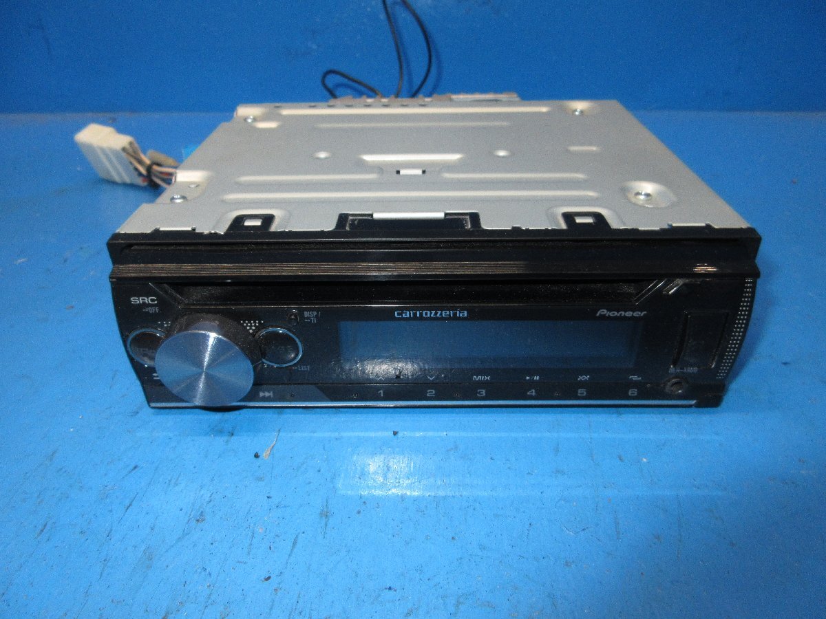 Carrozzeria カロッツェリア DEH-4500 カーオーディオ 1DIN TUNER AUX 中古品 (K拍卖