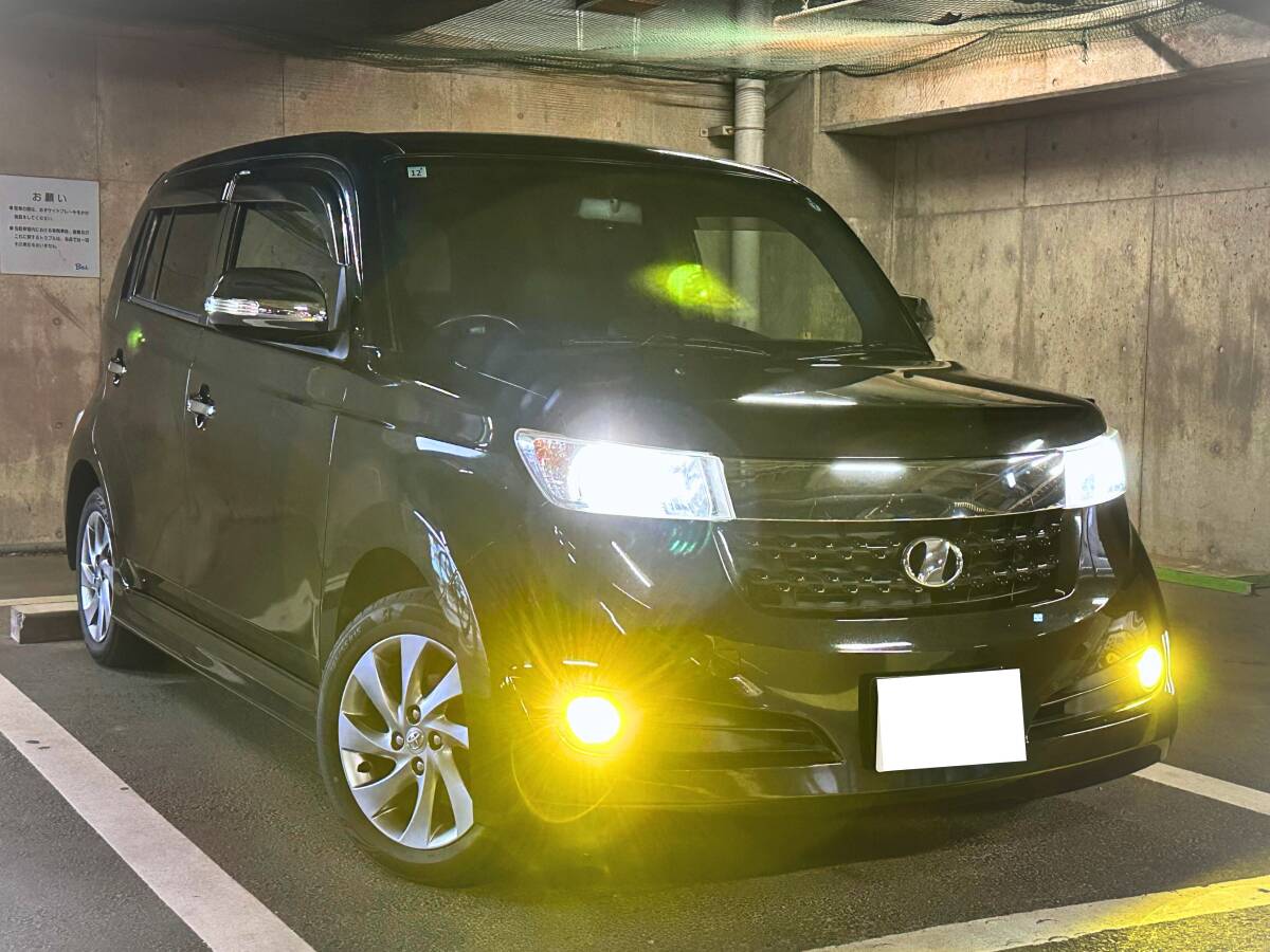 出品価格が総額/H26 bB 1.3 Z 煌 Gパッケージ/最上級グレード4WD/ナビ/ETC/OPオーディオ/2オーナー/スペアキー/検8/12/整備多数/記録簿完備拍卖