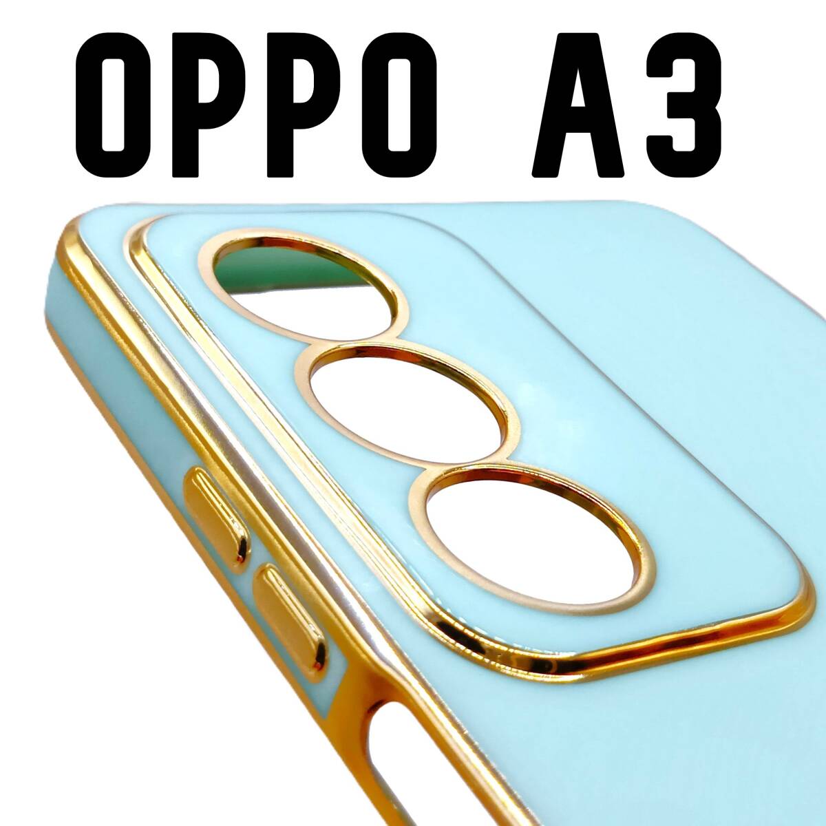 OPPO A3 スマホケース パステルカラー ミントグリーン拍卖