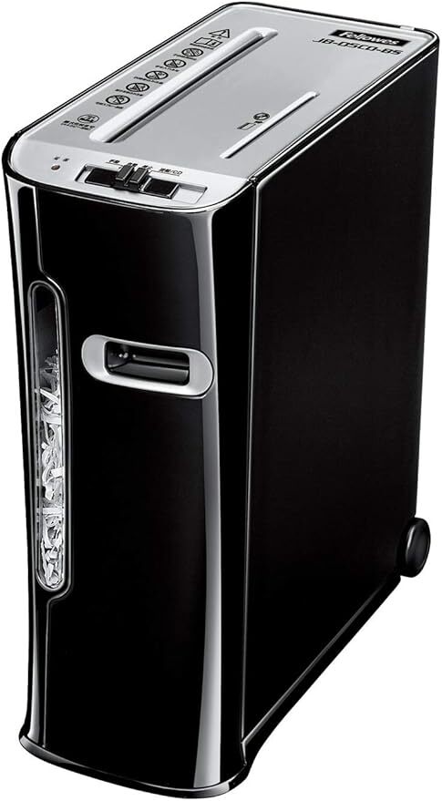 フェローズ シュレッダー 家庭 オフィス 電動 5枚細断 クロスカット JB-05CD-BSY 4418501 新品未使用 お得 激安 拍卖