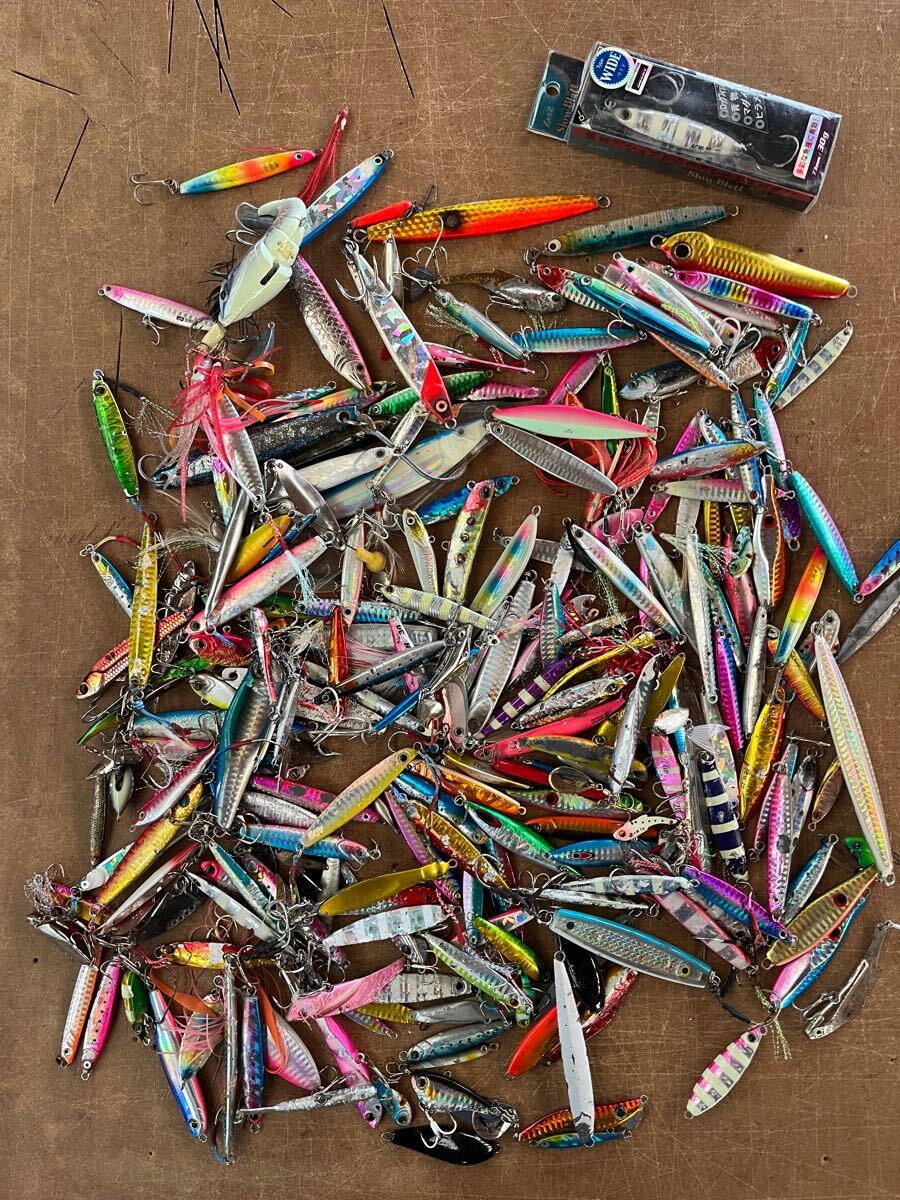 大量 まとめて メタルジグ セット ジャンク扱い拍卖