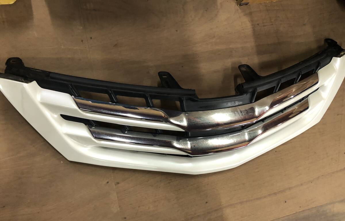 naMK★H22年★20アルファード GGH25★モデリスタフロントグリル ラジエーターグリル★350S/トヨタALPHARD/ヴェルファイア/部品取り車拍卖