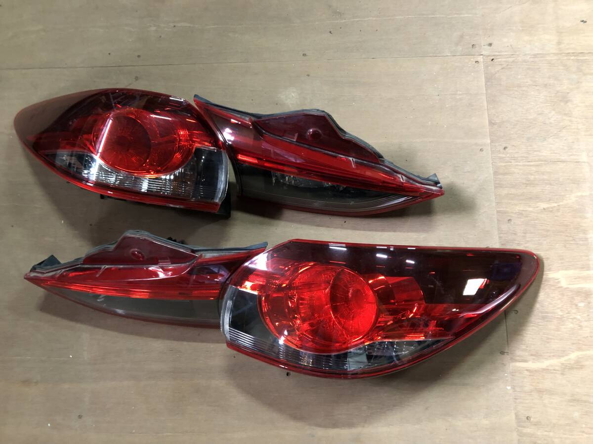 naMJ★H25 マツダ アテンザワゴン★純正★テールランプ左右セット フィニッシャーランプ★ATENZA/GJ2FW/XD_Lパッケージ/部品取り車拍卖