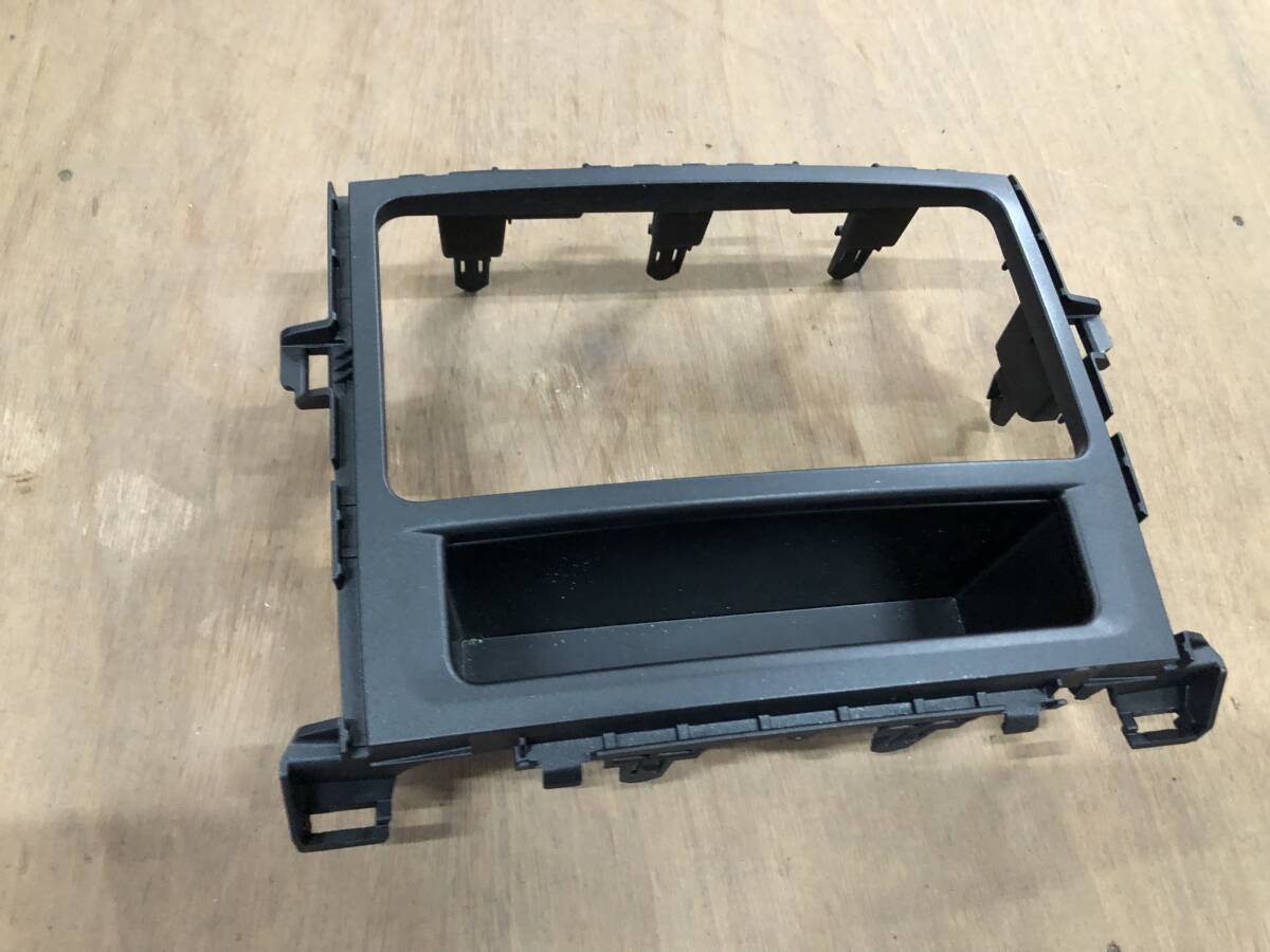 naMK★H22 アルファード GGH25★純正★ナビパネル ナビフレーム 小物入れ★350S/トヨタALPHARD/ヴェルファイア/部品取り車拍卖