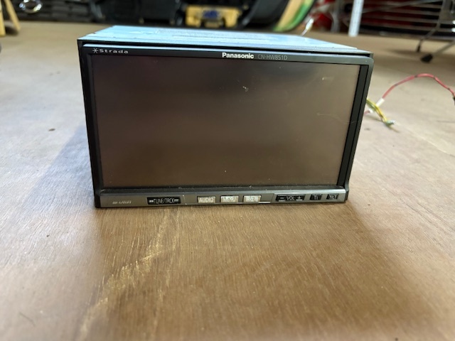 MIMJ★18 クラウンマジェスタ 前期★パナソニック ストラーダ HDDナビ カーナビ CN-HW851D★UZS186/TOYOTA/部品取り車拍卖