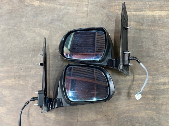 MIMJ★H21 ヴェルファイア 2.4Z 前期★純正 ドアミラー サイドミラー 左右セット★DBA-ANH20W/アルファード/TOYOTA/部品取り車拍卖