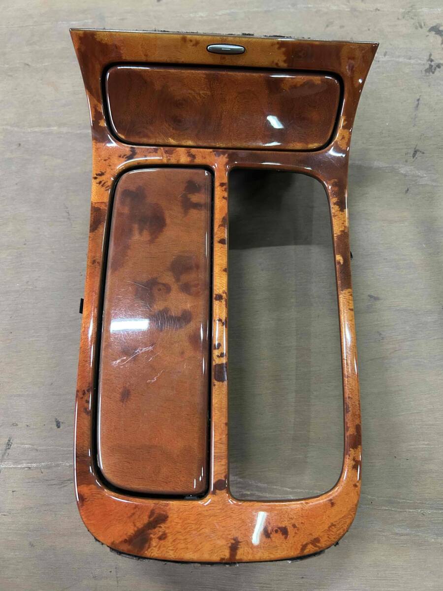 suMJ★H13 トヨタ UZZ40 ソアラ★純正 センターコンソール★ウッド/シフトパネル/ドリンクホルダー/灰皿/レクサス/SC430/LEXUS/部品取り車拍卖