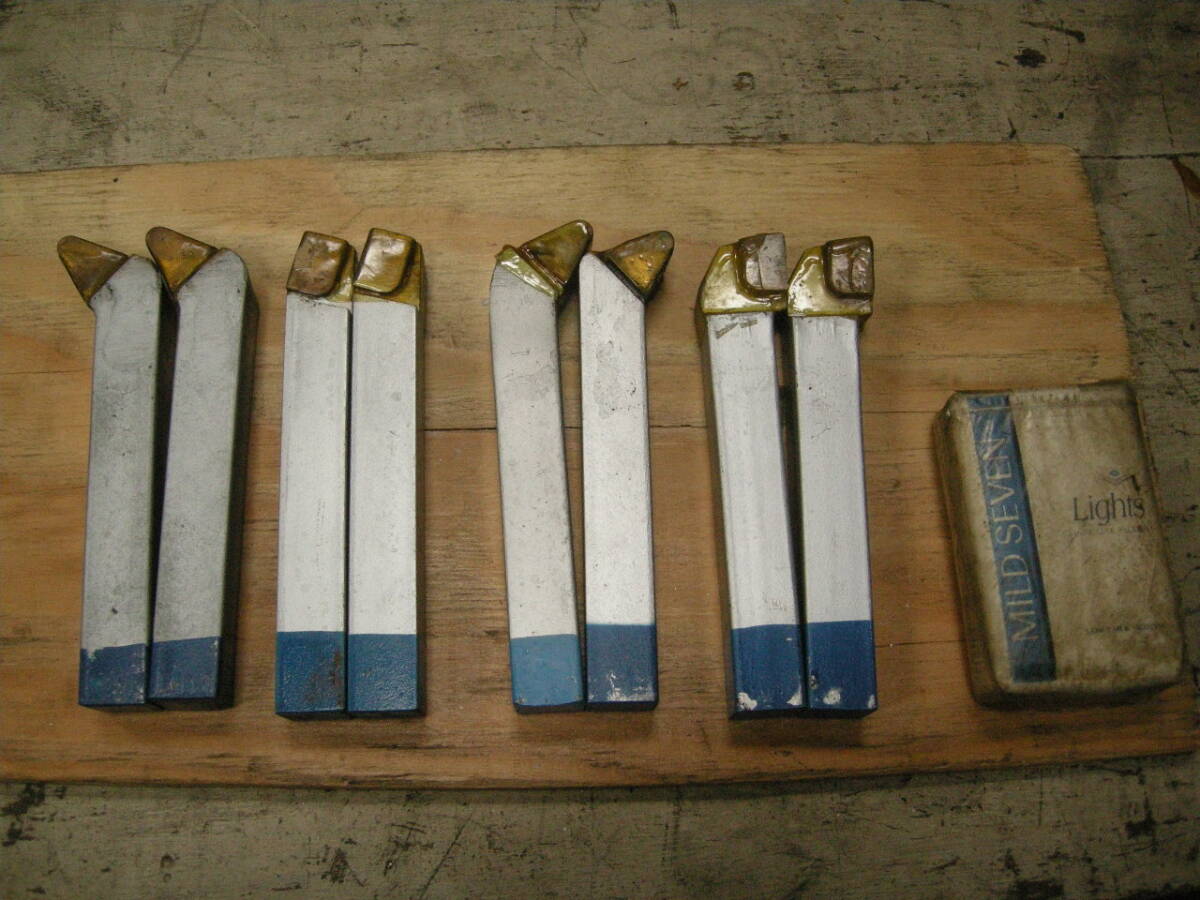 m922 置き古 未使用品 超硬バイト 19x19 ブルーラベル 1山拍卖