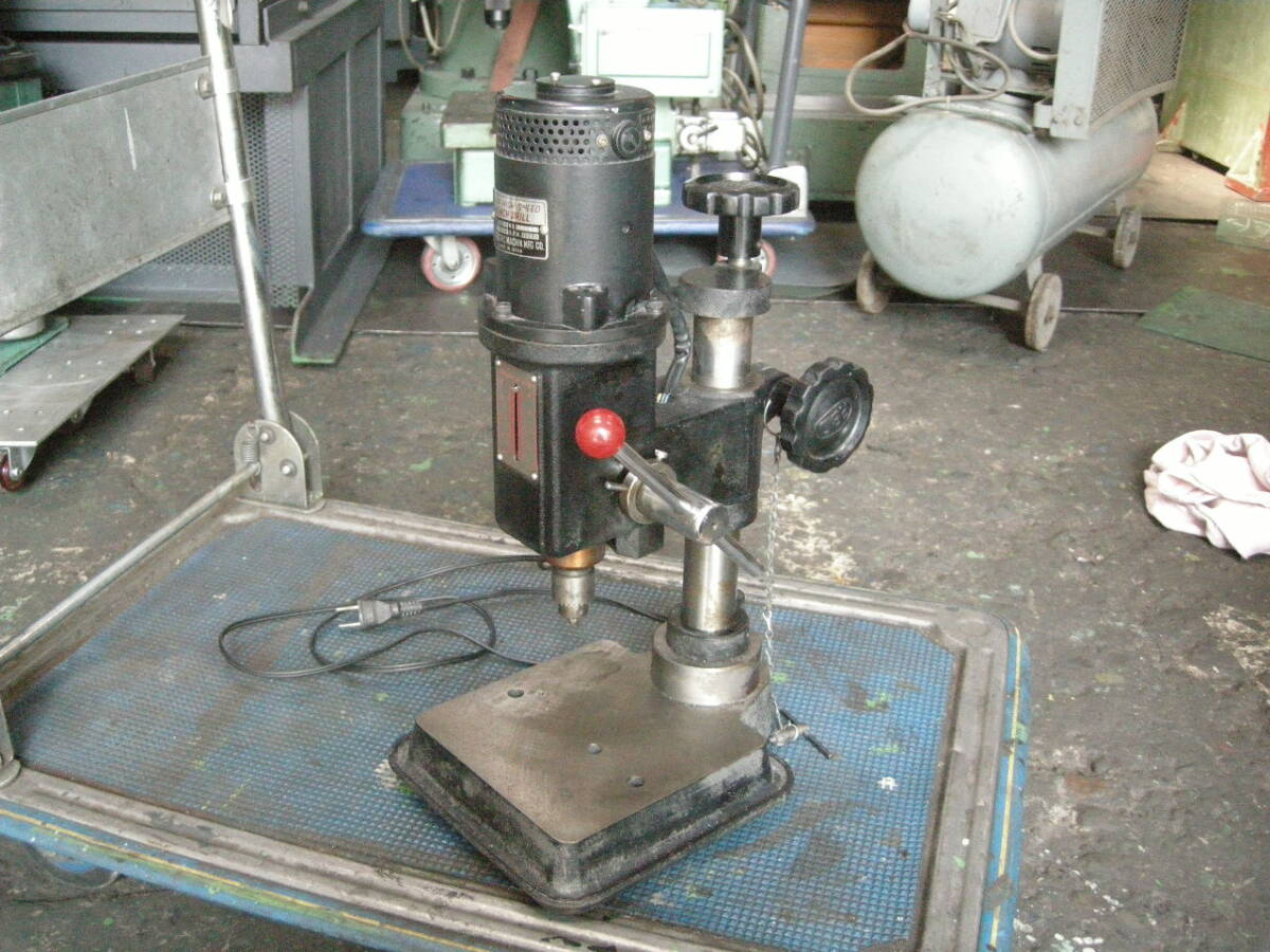 m747 中古品 フジ 小型 高速ボール盤 FBD-6 100V 引取り希望拍卖