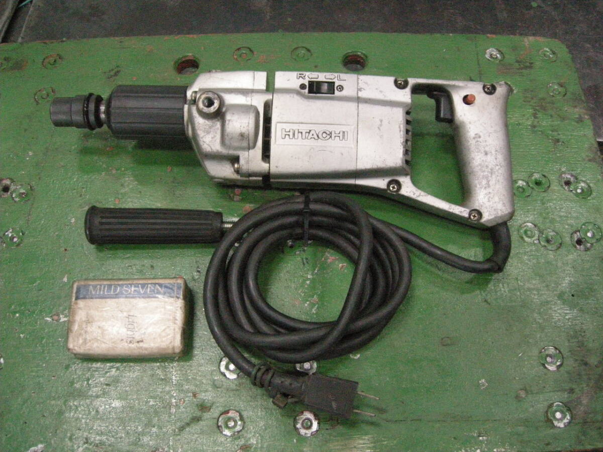 m934 中古 電動工具 日立 10mmナットランナー SN-10 100V拍卖
