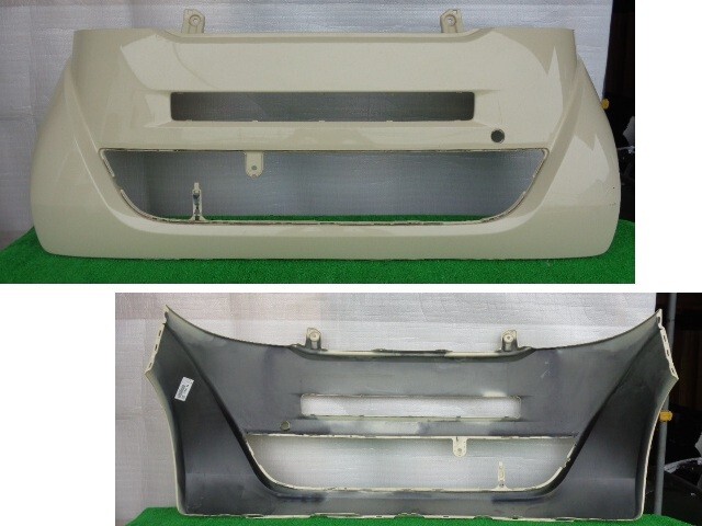 ホンダ/N BOX JF2 ノーマル用 フロントバンパー YR617 No.056092【品番 71101-TY0-000YC】拍卖