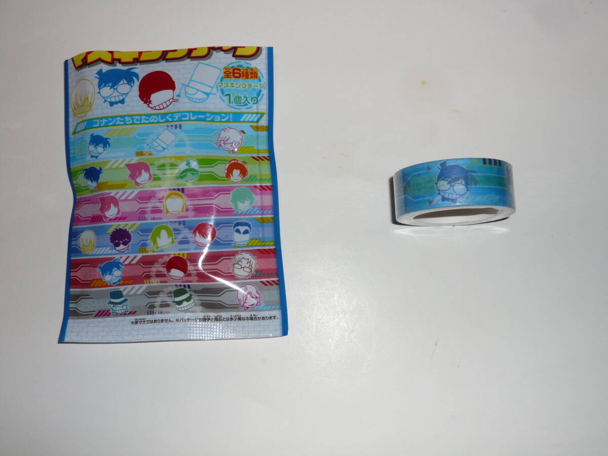 名探偵コナン マスキングテープ コナン、キッド、灰原哀拍卖