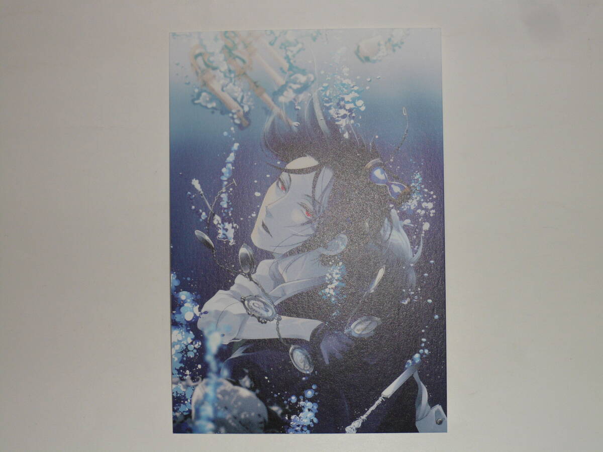 黒執事 Black Label トレーディングポストカード -Rich Black- #3 2拍卖