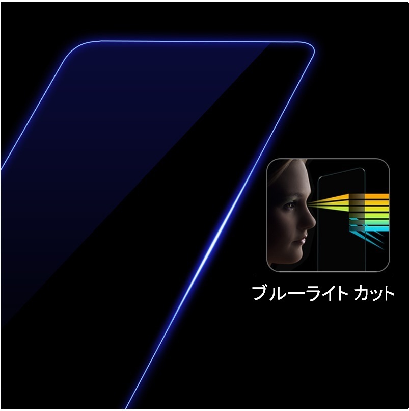 (ブルーライトカット) 強化ガラスフィルム iPad Air 3世代/Pro10.5インチ 共用 Prenium TEMPRERED GLASS Pro拍卖