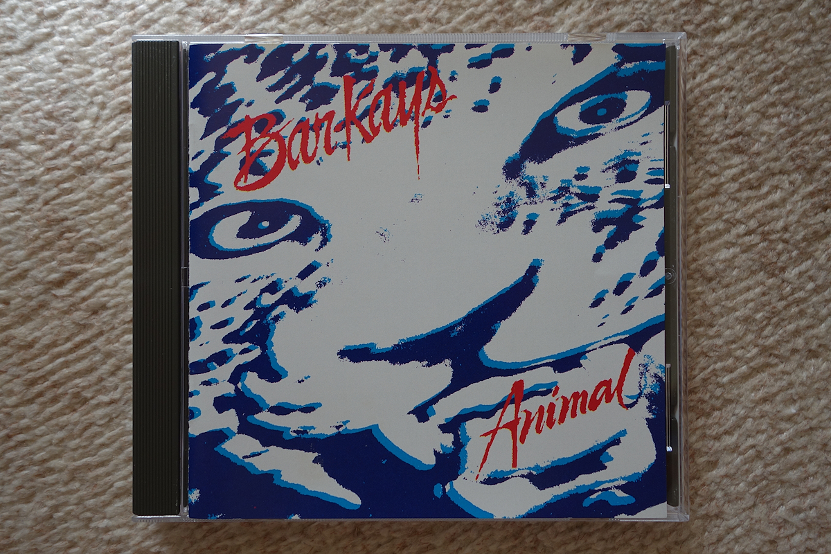 The Bar-Kays / Animal 国内盤 帯無し バーケイズ 80's拍卖