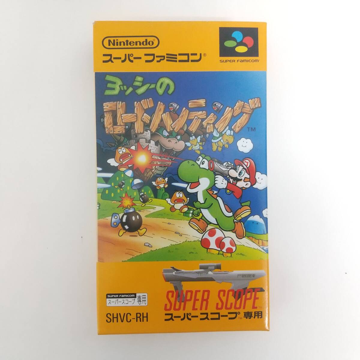 S43【未使用品】ヨッシーのロードハンティング スーパーファミコン ソフト SFC 当時物 デッドストック拍卖