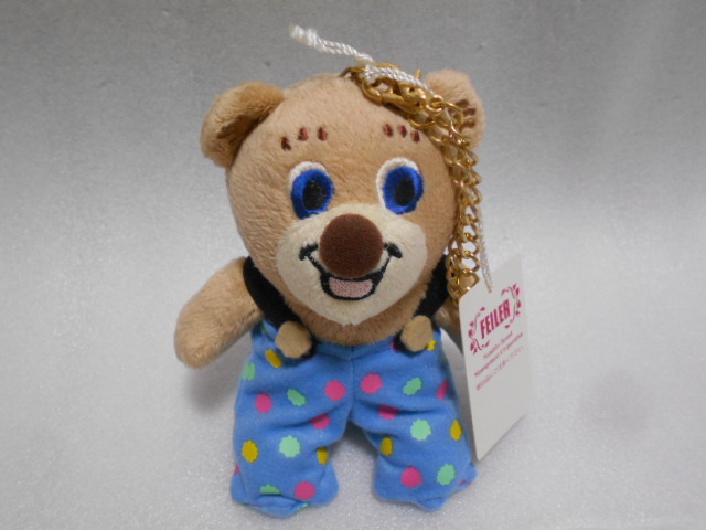 FEILER フェイラー テディ マスコットチャーム ぬいぐるみマスコット 旧テディ拍卖