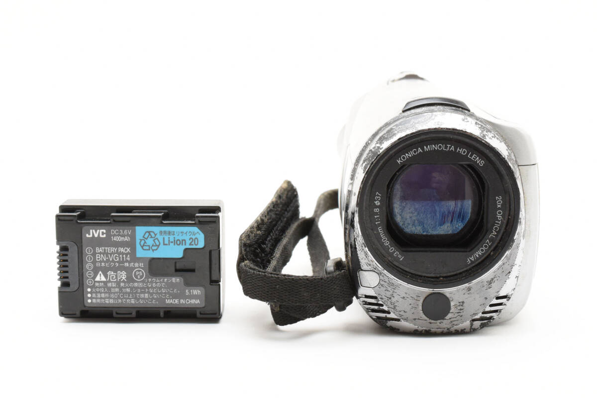 ★動作品★ JVC Victor Everio GZ-HM240-S シルバー拍卖