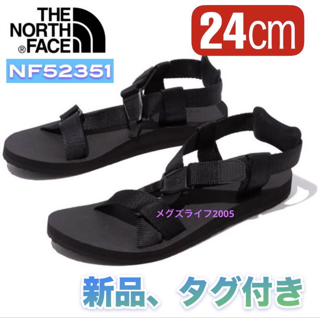 新品 ノースフェース ウルトラストレイタム IIブラックサンダル 24cm メンズレディース ユニセックス スポーツサンダル NF52351拍卖