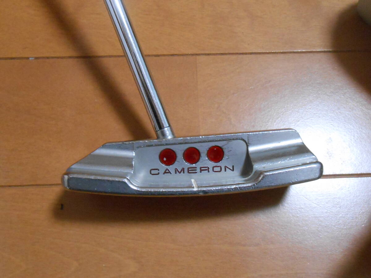 センターシャフト スコッティ・キャメロン スタジオセレクト ニューポート2.6 【35インチ】拍卖